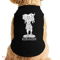 Raskol Apparel Progressive Overload Purple On White Doggie Tank thumb 0