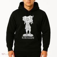Raskol Apparel Progressive Overload Purple On White Hoodie thumb 2