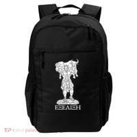 Raskol Apparel Progressive Overload Purple On White Backpack thumb 0
