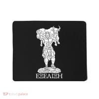 Raskol Apparel Progressive Overload Purple On White Mousepad thumb 0