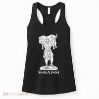 Raskol Apparel Progressive Overload Purple On White Women's Tank Top thumb 0