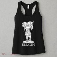 Raskol Apparel Progressive Overload Purple On White Women's Tank Top thumb 3