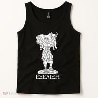 Raskol Apparel Progressive Overload Purple On White Tank Top thumb 2