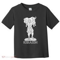 Raskol Apparel Progressive Overload Purple On White Toddler T-Shirt thumb 0