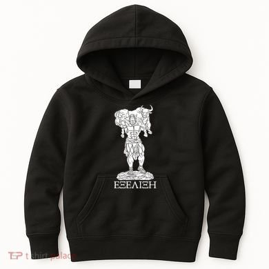Raskol Apparel Progressive Overload Purple On White Kids Hoodie