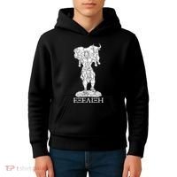 Raskol Apparel Progressive Overload Purple On White Kids Hoodie thumb 4