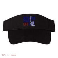 Resist And Protest Hands Off Statue Of Liberty Visor thumb 0