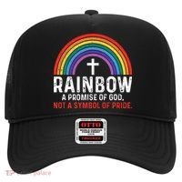 Rainbow A Promise Of God Not A Symbol Of Pride Hat thumb 0