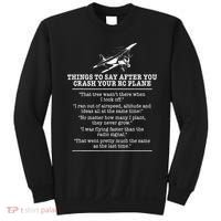 Rc Airplane Pilot Flyer Aviation Lover Aircraft Enthusiast Sweatshirt thumb 0