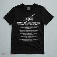 Rc Airplane Pilot Flyer Aviation Lover Aircraft Enthusiast T-Shirt thumb 5