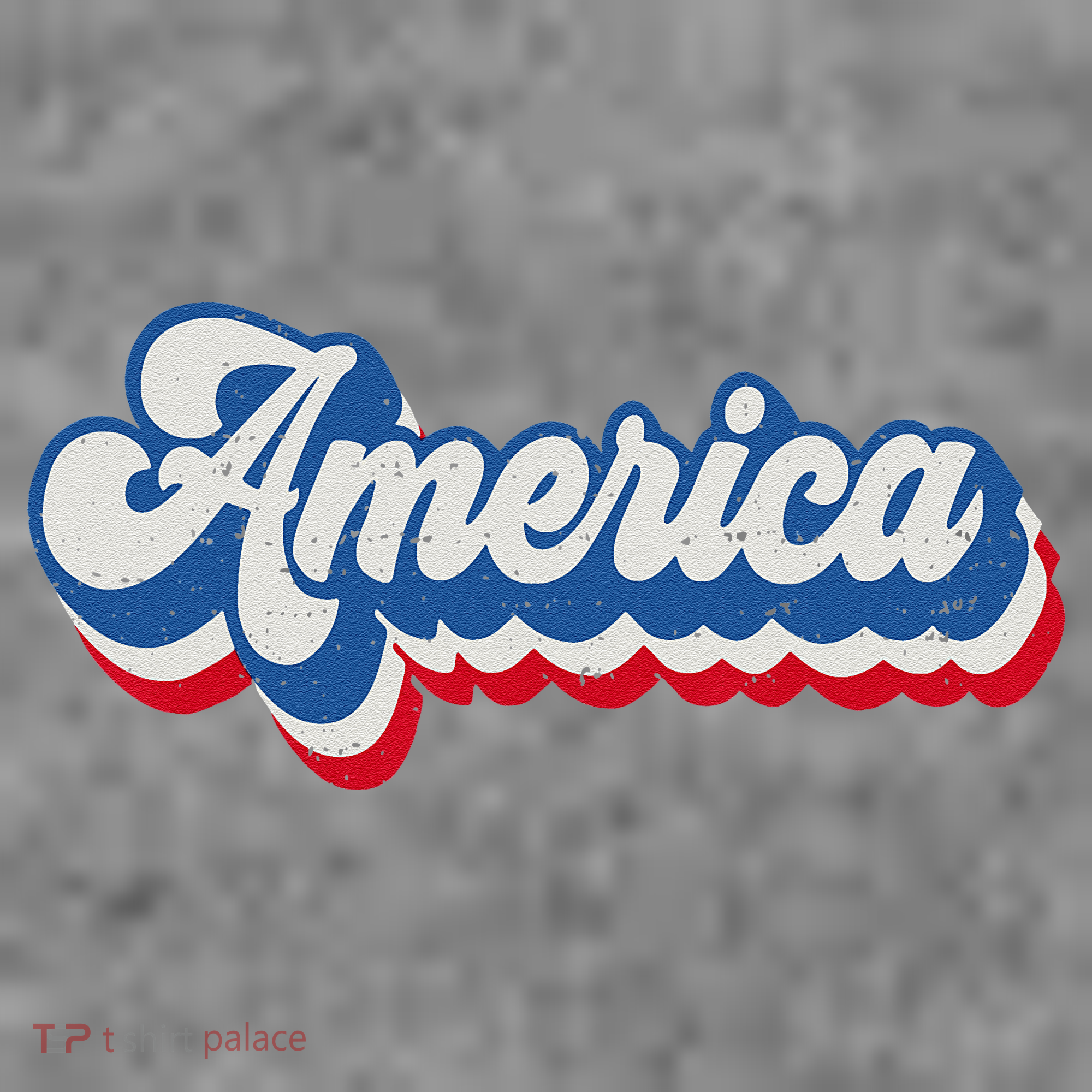 Retro America Patriotic USA 4th of July Toddler Hoodie