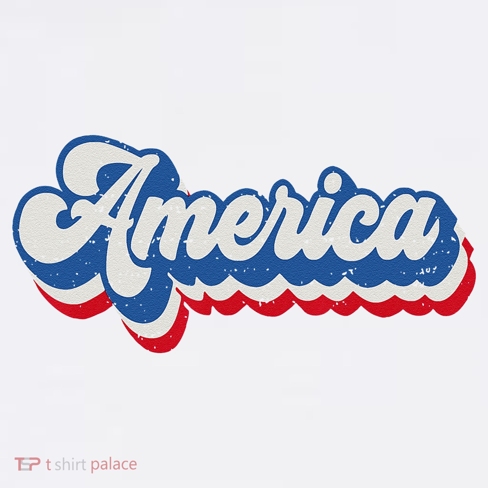 Retro America Patriotic USA 4th of July Button