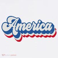 Retro America Patriotic USA 4th of July Mousepad thumb 1