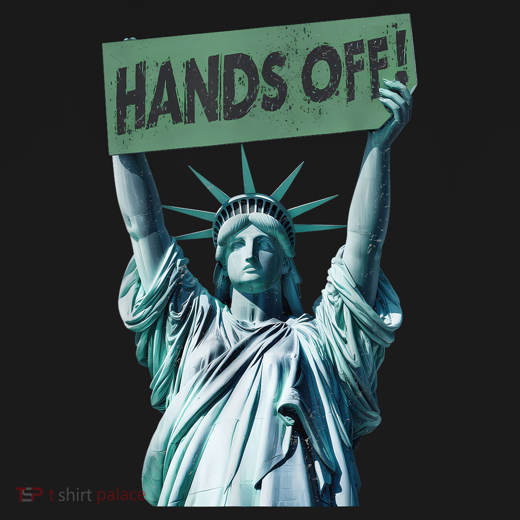 Resist And Protest  Hands Off Statue Of Liberty Backpack