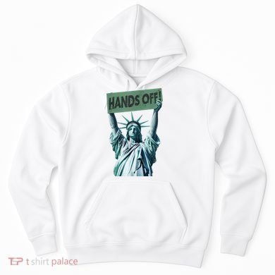Resist And Protest  Hands Off Statue Of Liberty Hoodie