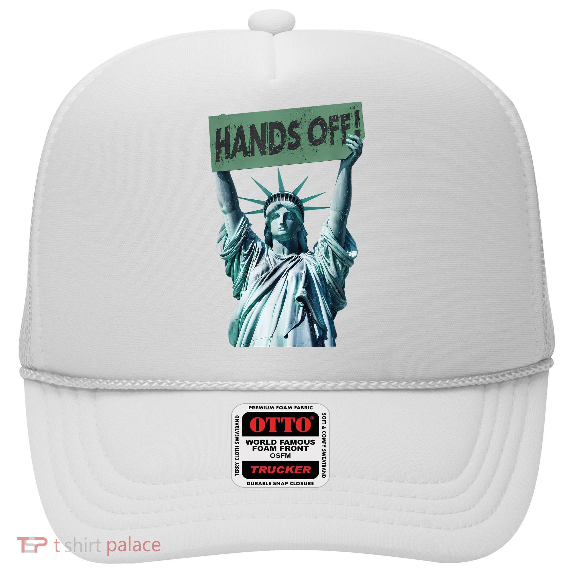 Resist And Protest  Hands Off Statue Of Liberty Hat