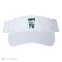 Resist And Protest  Hands Off Statue Of Liberty Visor thumb 0