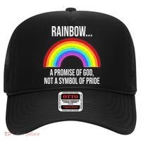 Rainbow A Promise Of God Not A Symbol Of Pride Hat thumb 0