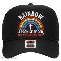 Rainbow A Promise Of God Not A Symbol Of Pride Hat thumb 0