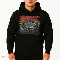 Retro Alligator Reptile Gift Gator Crocodile Hoodie thumb 2
