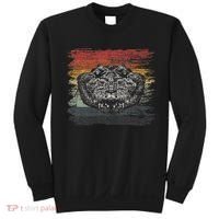 Retro Alligator Reptile Gift Gator Crocodile Sweatshirt thumb 0