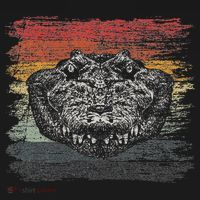 Retro Alligator Reptile Gift Gator Crocodile Sweatshirt thumb 3