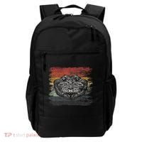 Retro Alligator Reptile Gift Gator Crocodile Backpack thumb 0