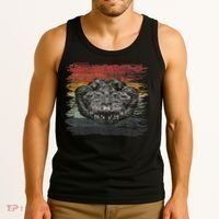 Retro Alligator Reptile Gift Gator Crocodile Tank Top thumb 3