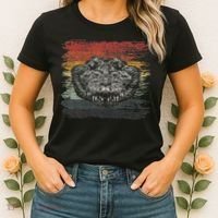 Retro Alligator Reptile Gift Gator Crocodile Women's T-Shirt thumb 2