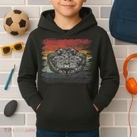Retro Alligator Reptile Gift Gator Crocodile Kids Hoodie thumb 2