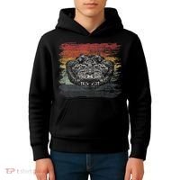 Retro Alligator Reptile Gift Gator Crocodile Kids Hoodie thumb 4
