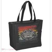 Retro Alligator Reptile Gift Gator Crocodile Tote Bag thumb 2