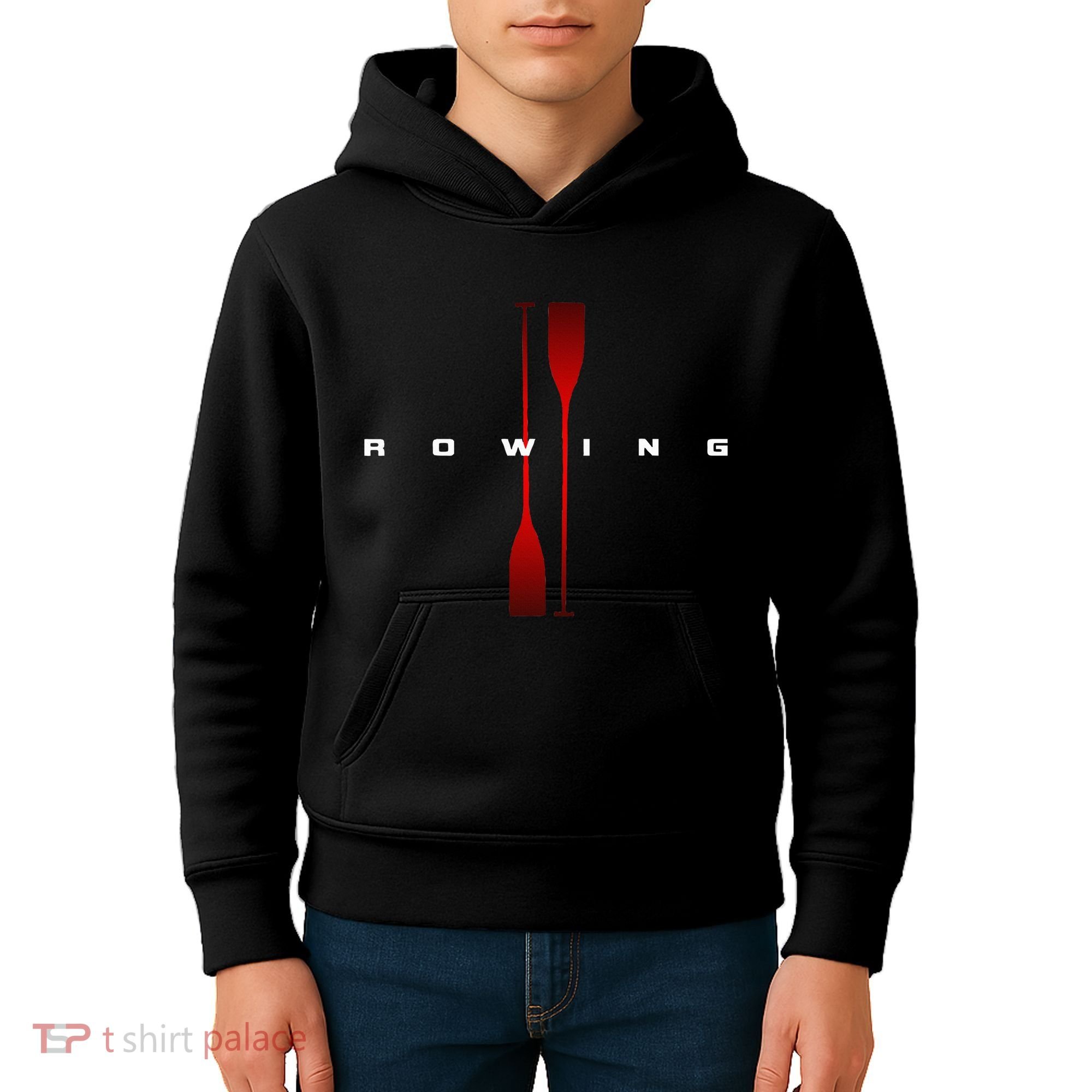 Rowing Apparel Rowing Kids Hoodie