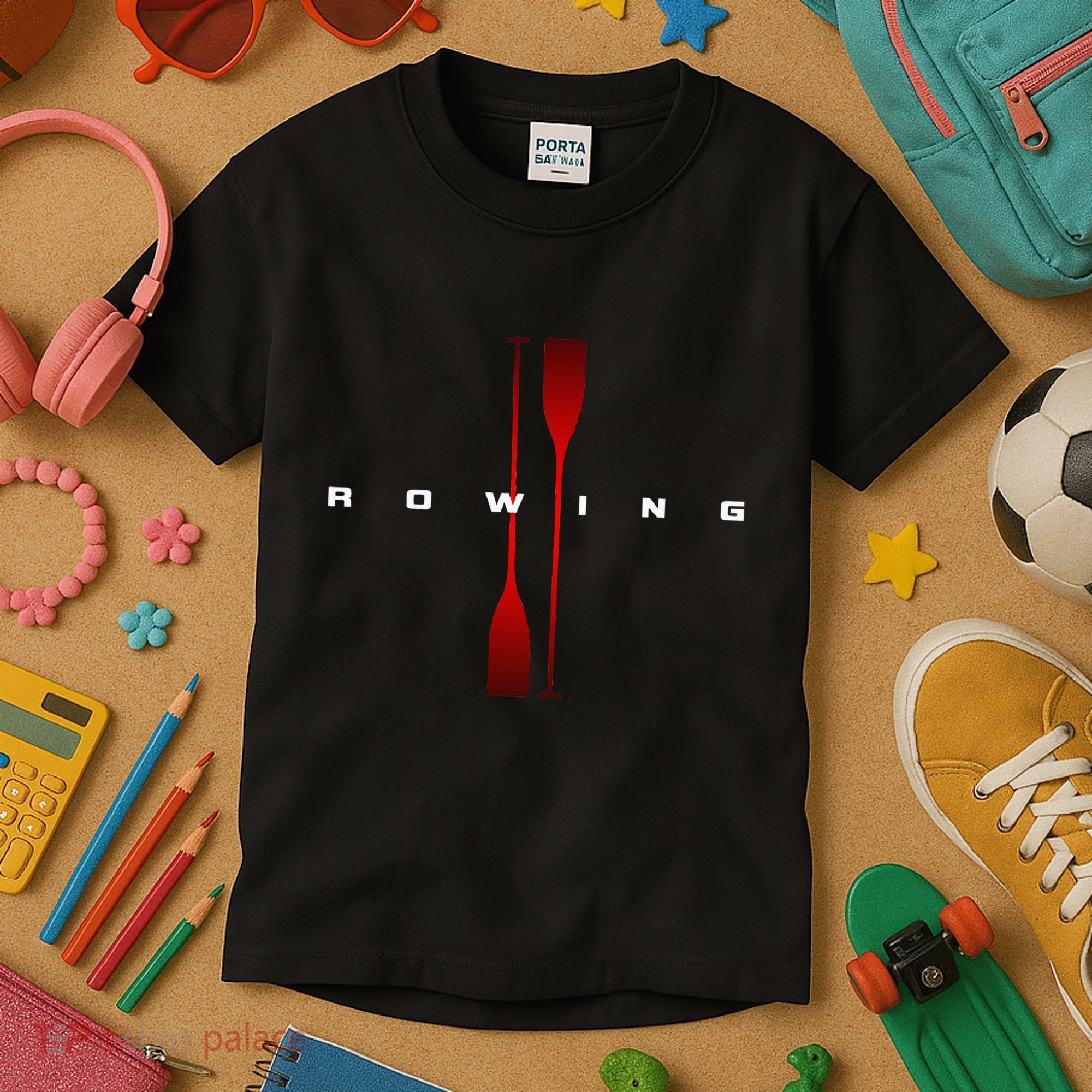 Rowing Apparel Rowing Kids T-Shirt
