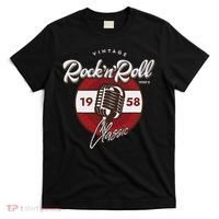 Rock And Roll Sock Hop Dance Retro 1950s Party Vintage Retro T-Shirt thumb 0