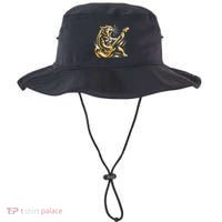 Rock And Roll Cat Electric Guitar Bucket Hat thumb 0