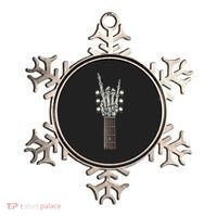Rock And Roll Guitar Skeleton Hand Ornament thumb 0