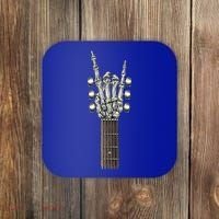 Rock And Roll Guitar Skeleton Hand Coaster thumb 0