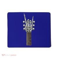 Rock And Roll Guitar Skeleton Hand Mousepad thumb 0