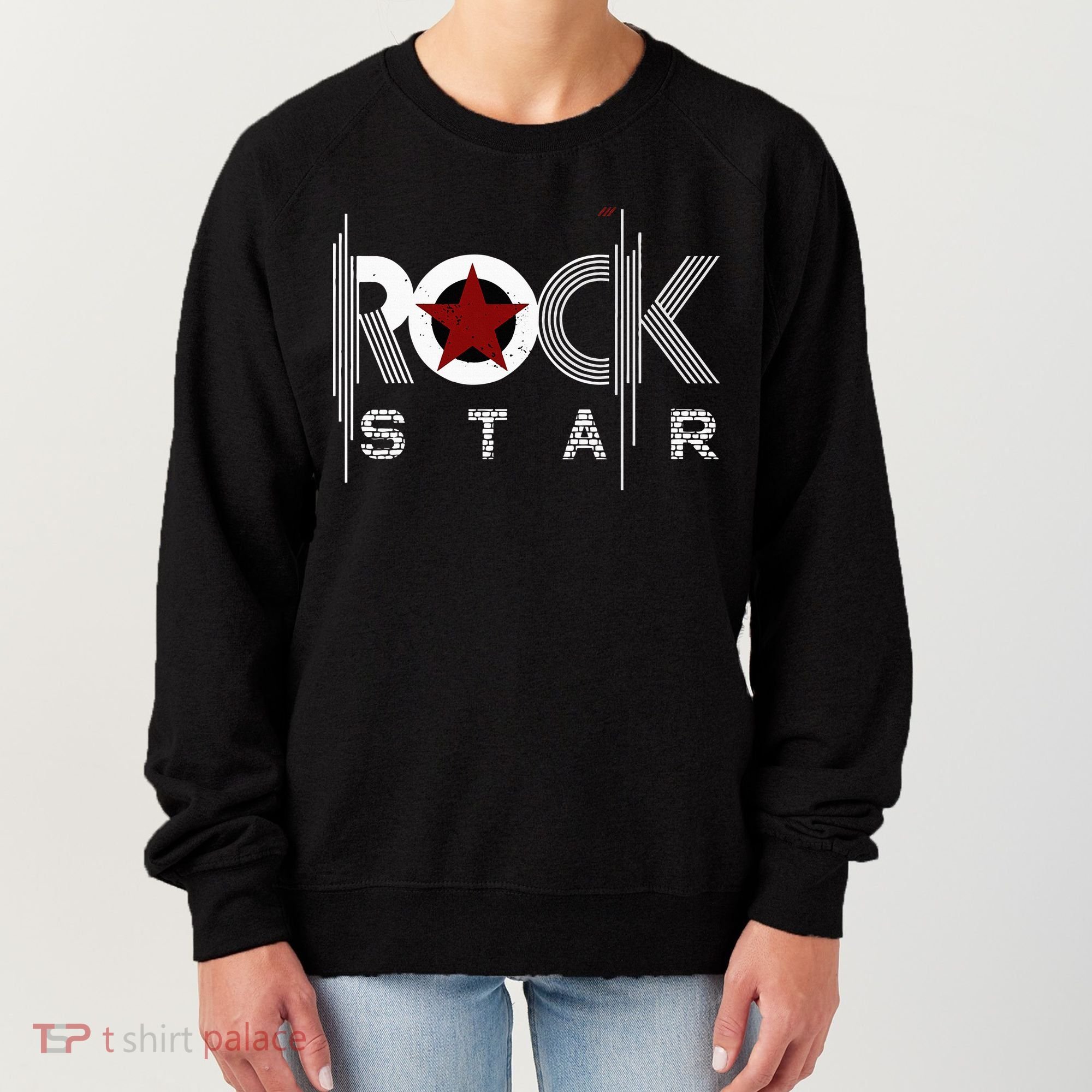 Rock And Roll Star Women's Sweatshirt
