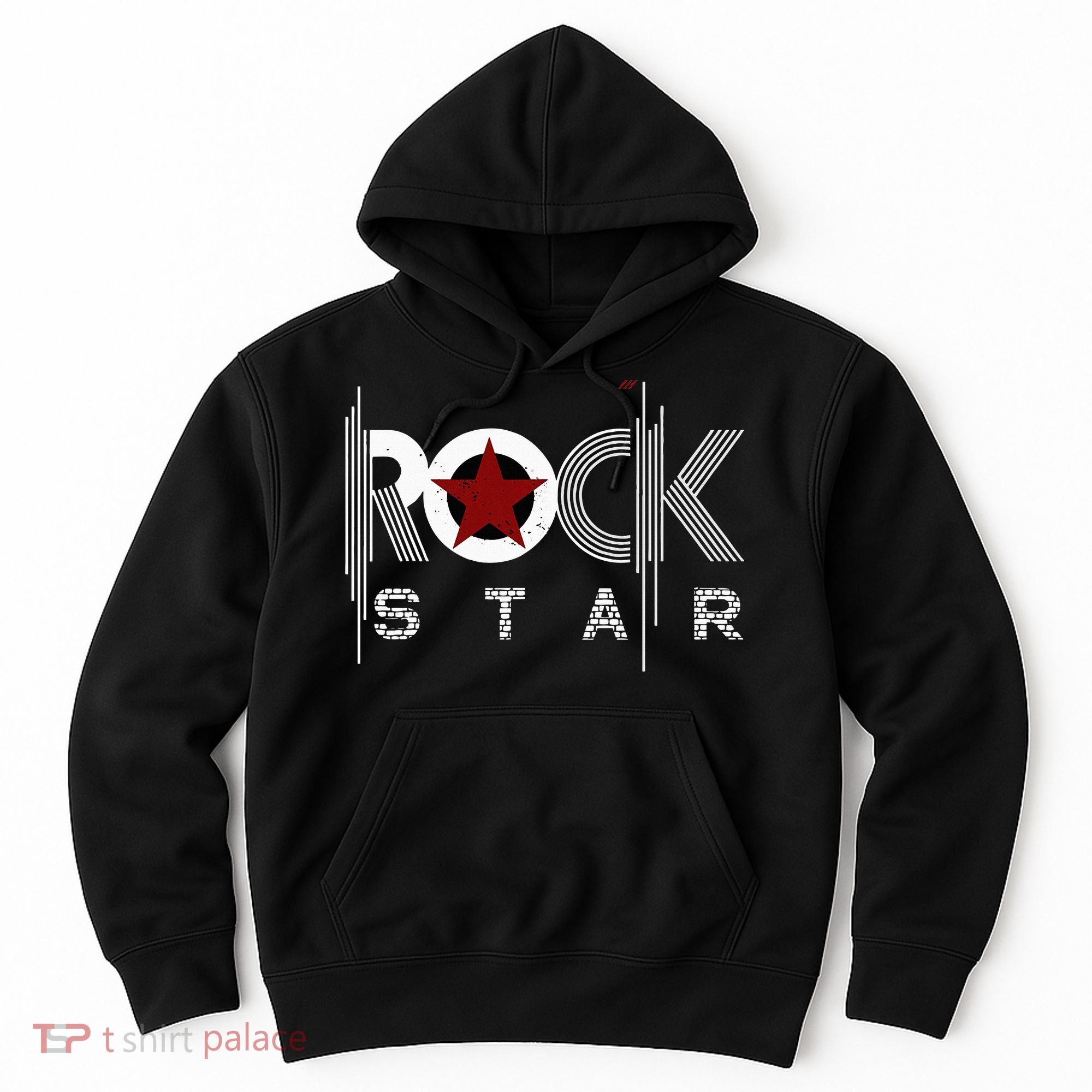 Rock And Roll Star Hoodie
