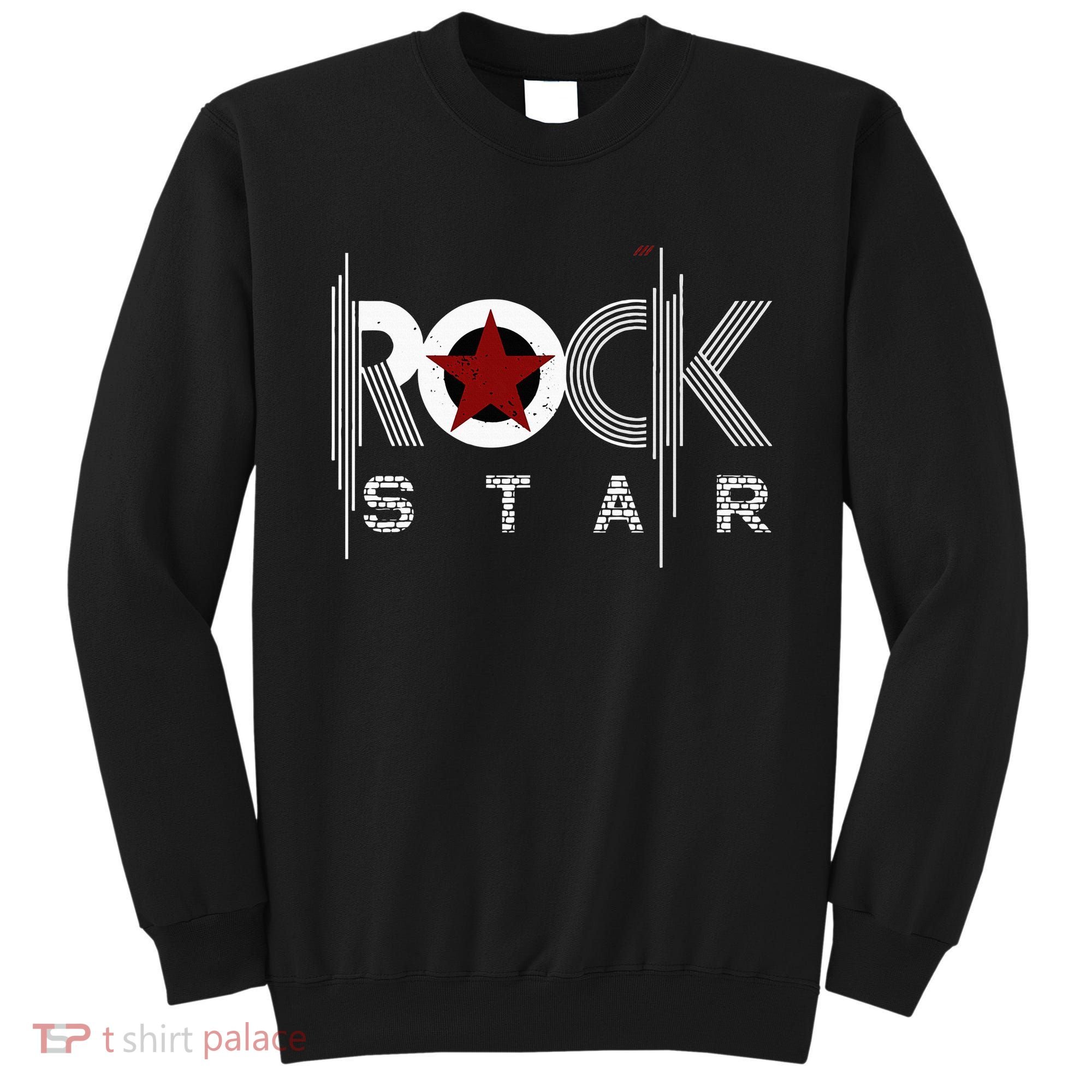 Rock And Roll Star Sweatshirt