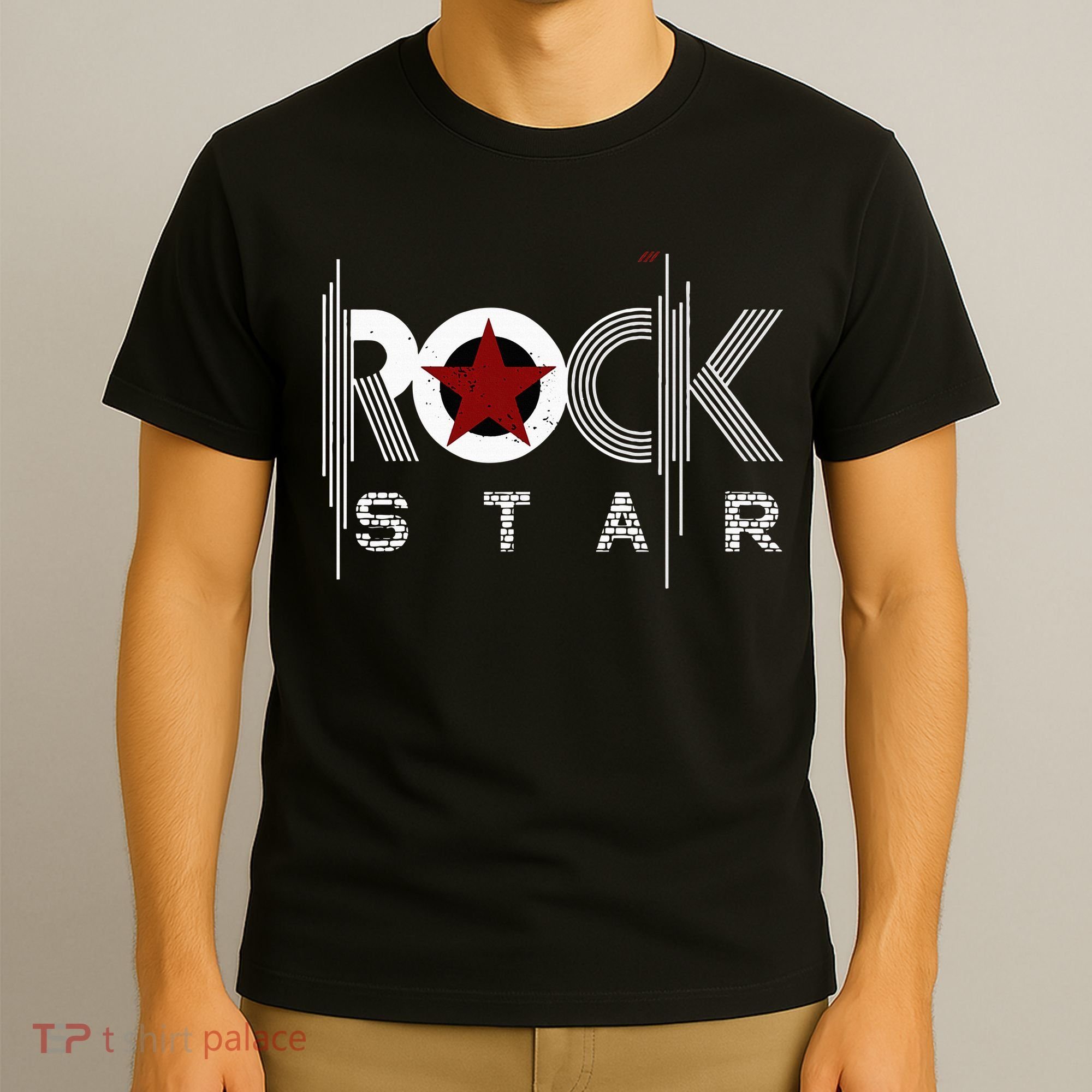 Rock And Roll Star T-Shirt