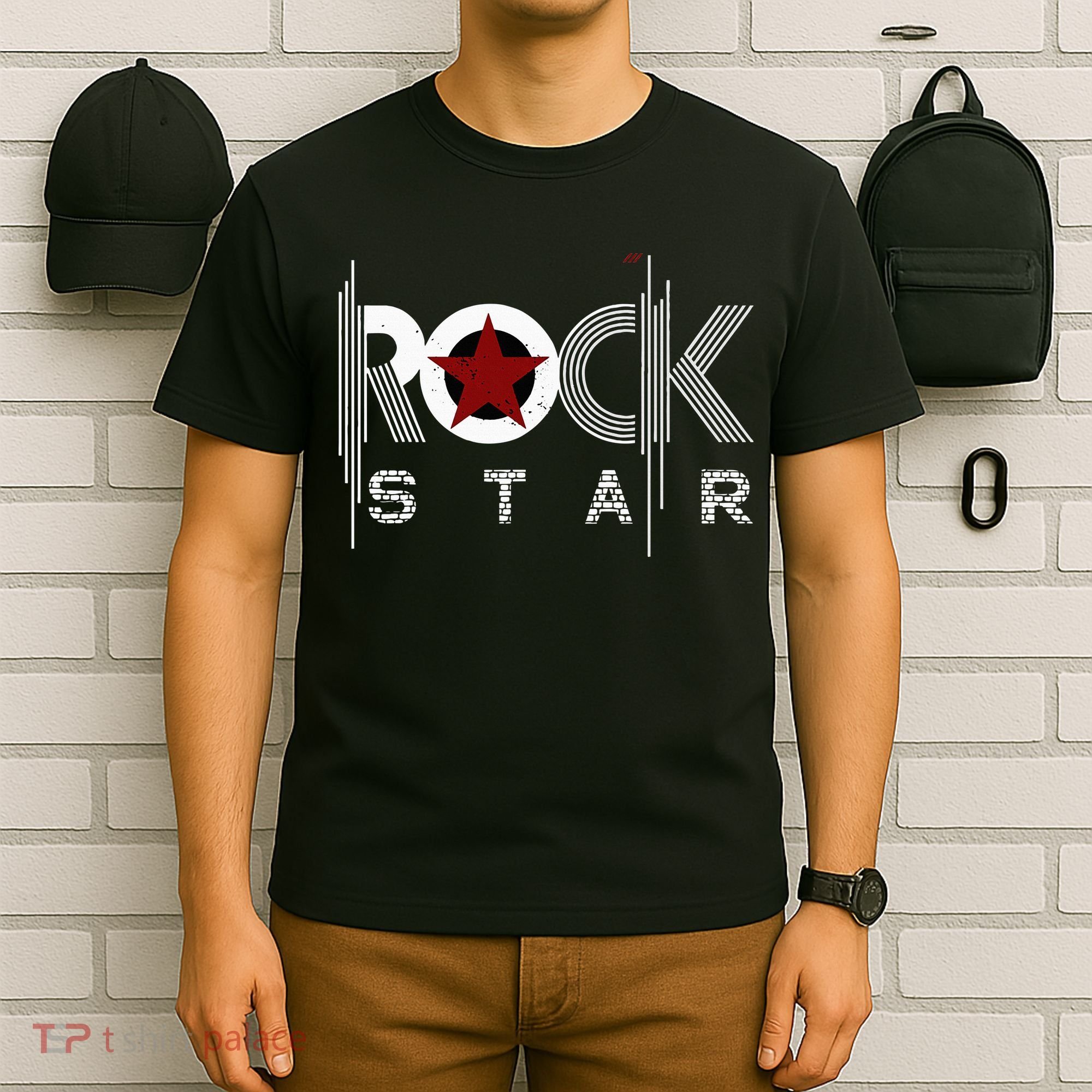 Rock And Roll Star T-Shirt