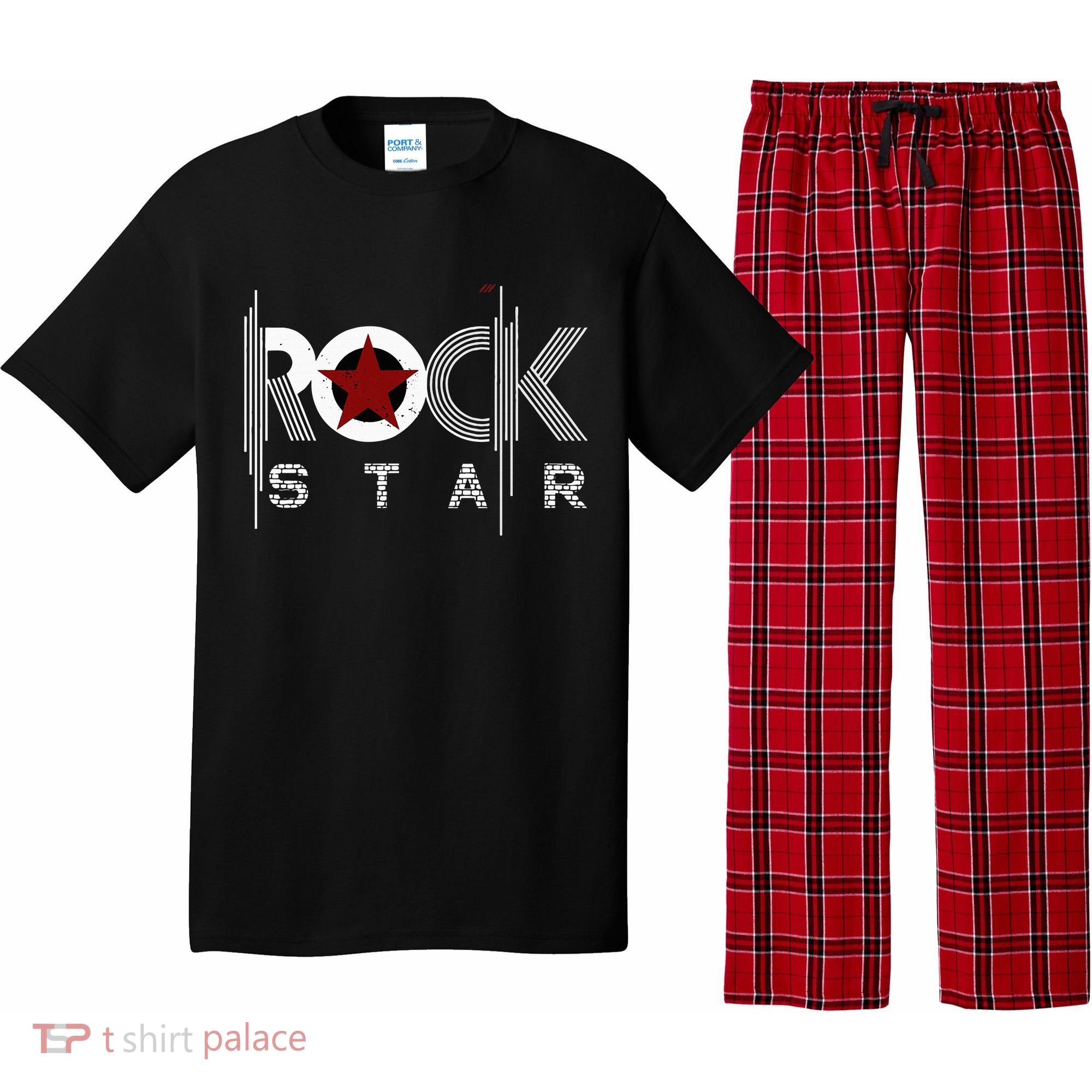 Rock And Roll Star Pajama Set