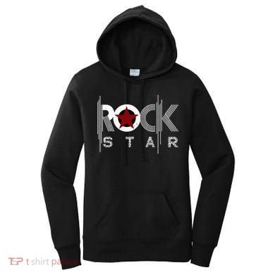Rock And Roll Star Women's Hoodie