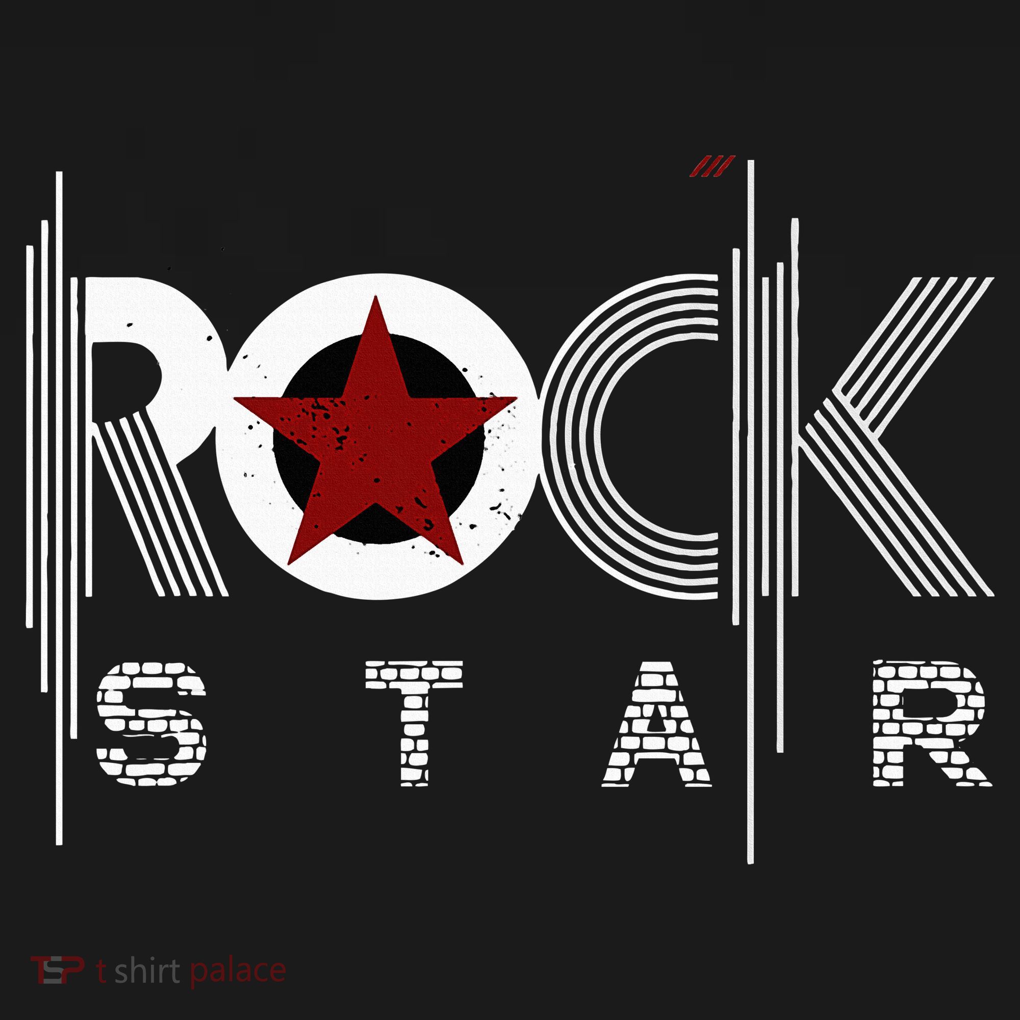 Rock And Roll Star Women's Hoodie
