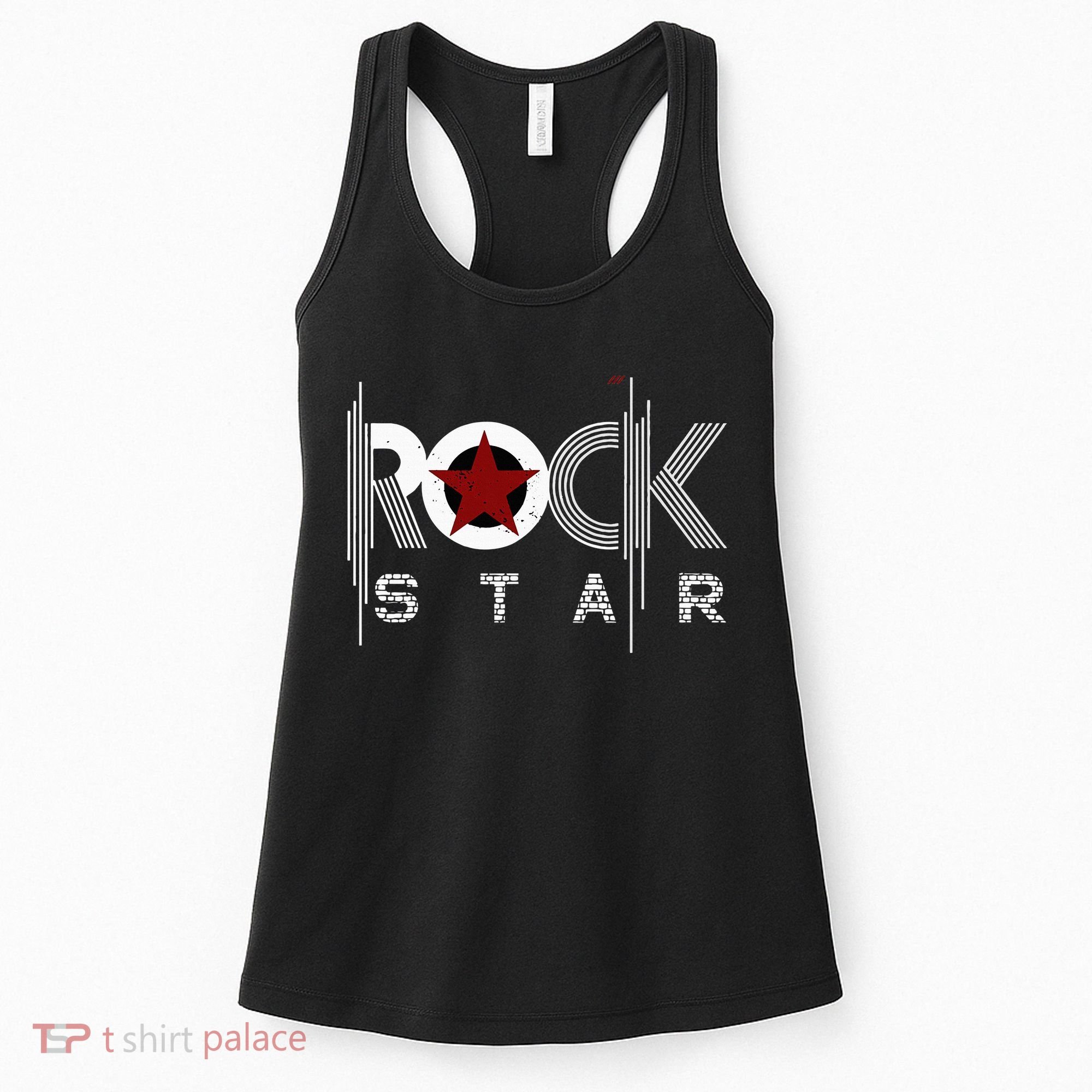Rock And Roll Star Women's Tank Top
