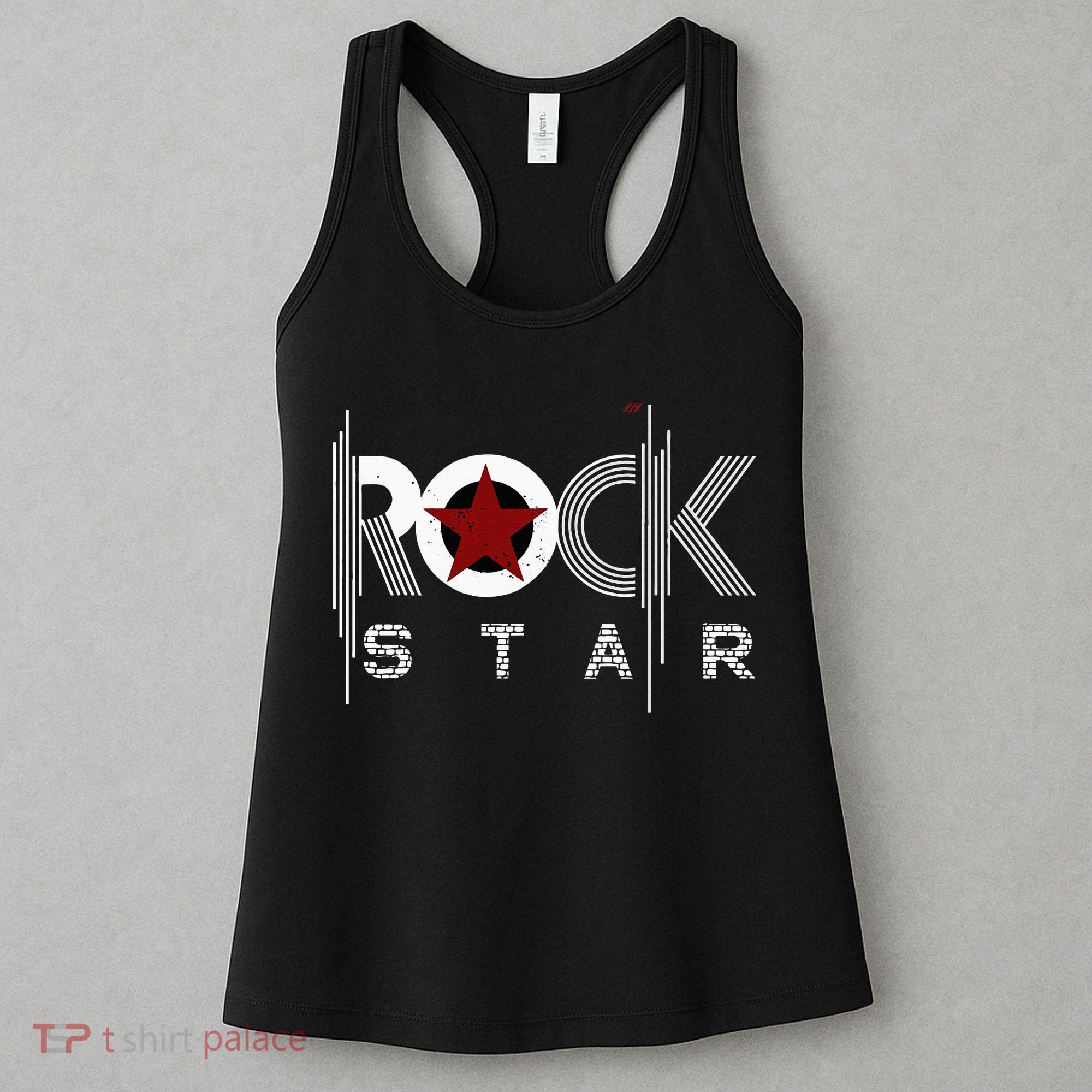 Rock And Roll Star Women's Tank Top