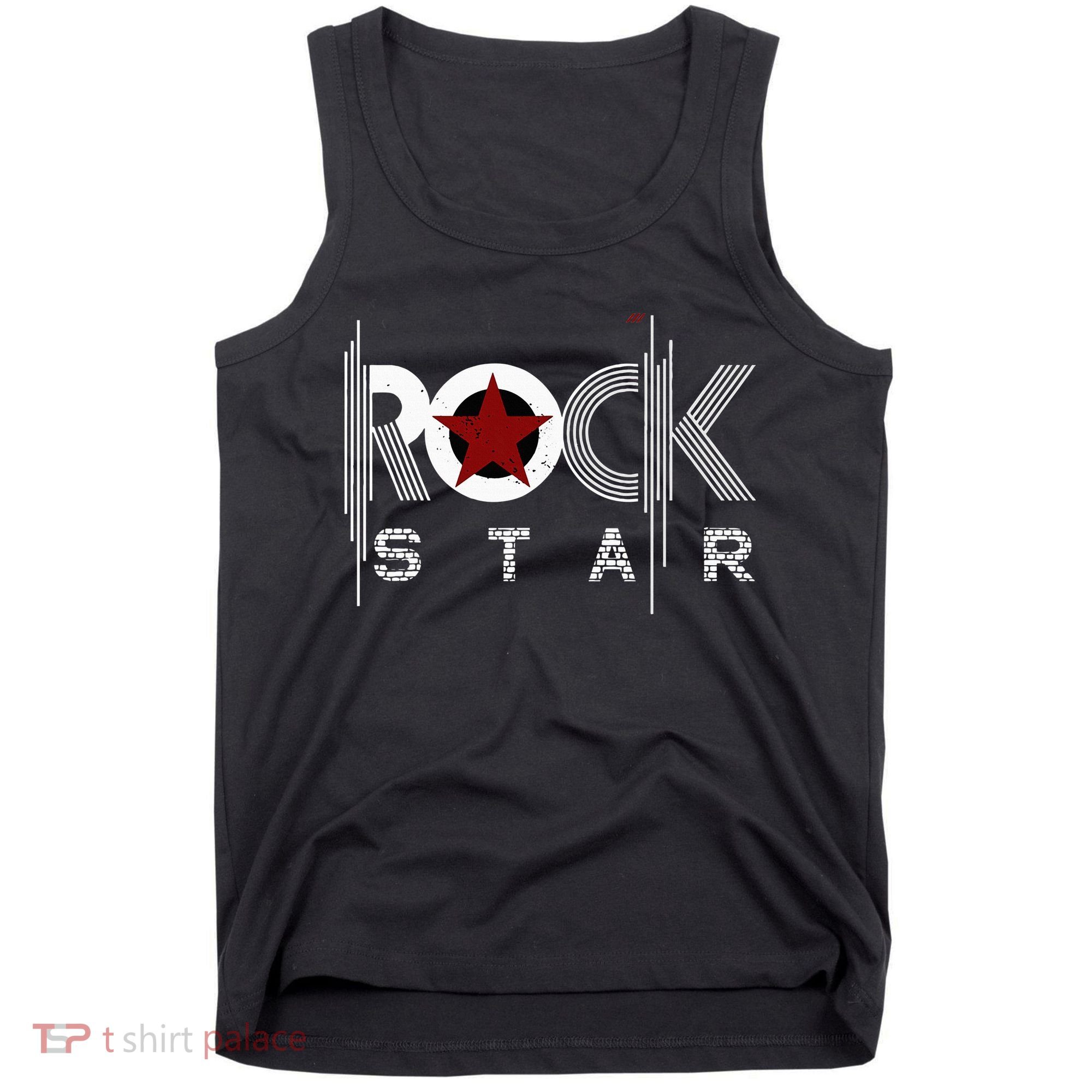 Rock And Roll Star Tank Top